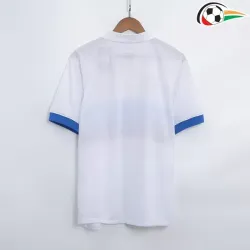 Equipacione Inter de Milan Qualidade Premium Visitante 2009/10 Retro Branco