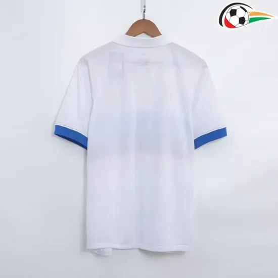Equipacione Inter de Milan Qualidade Premium Visitante 2009/10 Retro Branco Equipacione Inter de Milan Qualidade Premium Visitante 2009/10 Retro Branco