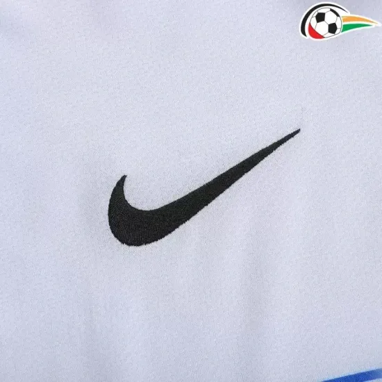 Equipacione Inter de Milan Qualidade Premium Visitante 2009/10 Retro Branco