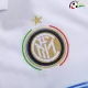 Equipacione Inter de Milan Qualidade Premium Visitante 2009/10 Retro Branco