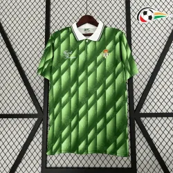Real Betis Camiseta Baratas Local Primeiro Kit 1993 Retro Classicas Verde