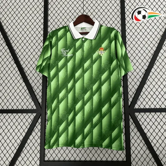 Real Betis Camiseta Baratas Local Primeiro Kit 1993 Retro Classicas Verde Real Betis Camiseta Baratas Local Primeiro Kit 1993 Retro Classicas Verde