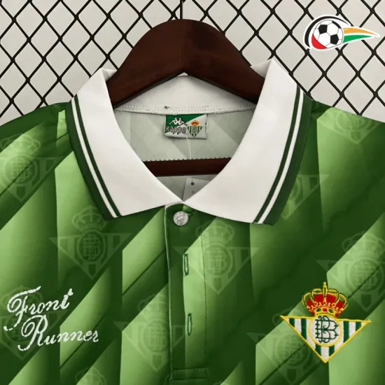 Real Betis Camiseta Baratas Local Primeiro Kit 1993 Retro Classicas Verde Real Betis Camiseta Baratas Local Primeiro Kit 1993 Retro Classicas Verde