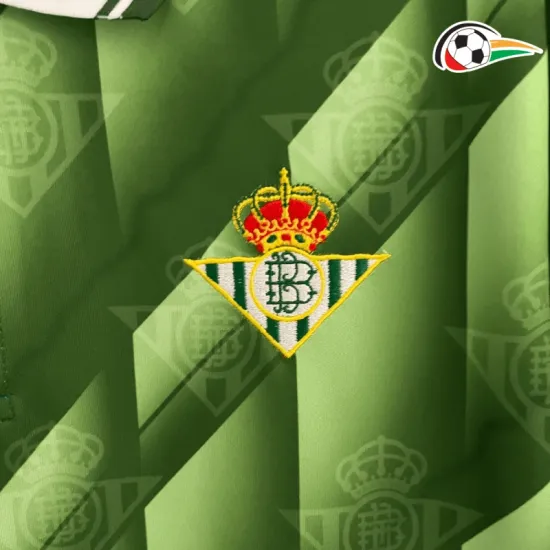 Real Betis Camiseta Baratas Local Primeiro Kit 1993 Retro Classicas Verde Real Betis Camiseta Baratas Local Primeiro Kit 1993 Retro Classicas Verde