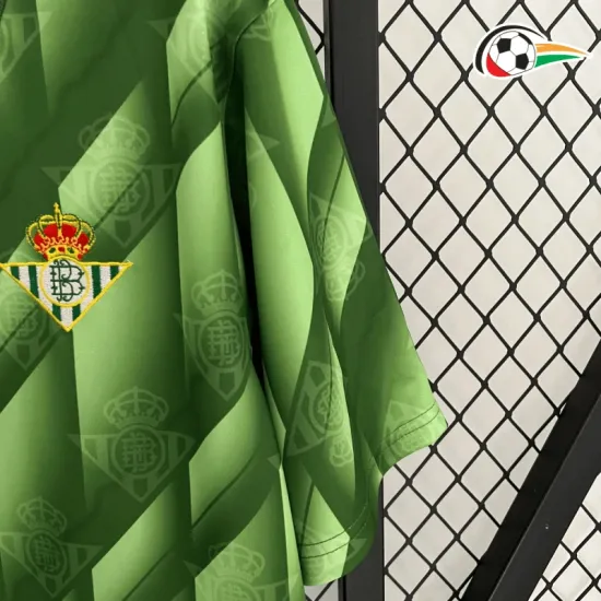Real Betis Camiseta Baratas Local Primeiro Kit 1993 Retro Classicas Verde Real Betis Camiseta Baratas Local Primeiro Kit 1993 Retro Classicas Verde