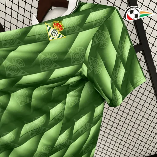 Real Betis Camiseta Baratas Local Primeiro Kit 1993 Retro Classicas Verde Real Betis Camiseta Baratas Local Primeiro Kit 1993 Retro Classicas Verde