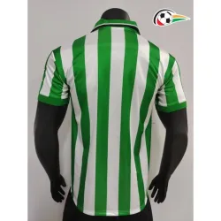 Real Betis Equipacione Qualidade TAILANDESA Primeiro Kit 1999/00 Retro Verde/Branco