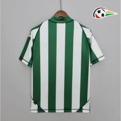 Camisola Real Betis Qualidade AAA Home 2003/04 Vintage Verde/Branco