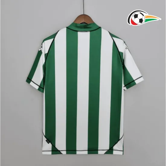 Camisola Real Betis Qualidade AAA Home 2003/04 Vintage Verde/Branco Camisola Real Betis Qualidade AAA Home 2003/04 Vintage Verde/Branco