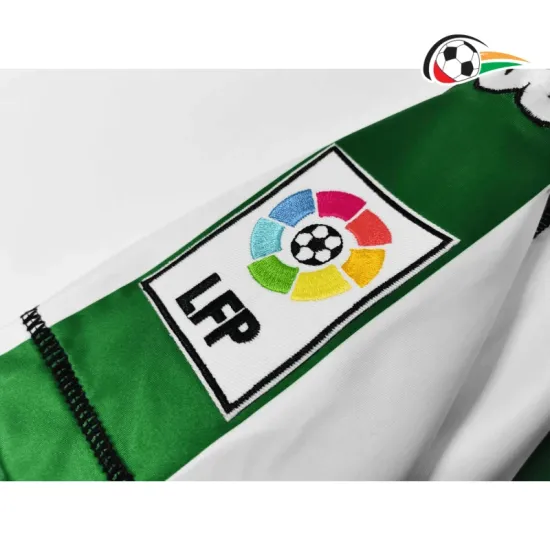 Camisola Real Betis Qualidade AAA Home 2003/04 Vintage Verde/Branco Camisola Real Betis Qualidade AAA Home 2003/04 Vintage Verde/Branco