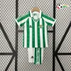 Equipacione Real Betis Replicas Home Primeiro Kit 1995/97 Vintage (Camisola + Calções) Verde/Branco