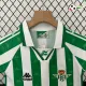 Equipacione Real Betis Replicas Home Primeiro Kit 1995/97 Vintage (Camisola + Calções) Verde/Branco Equipacione Real Betis Replicas Home Primeiro Kit 1995/97 Vintage (Camisola + Calções) Verde/Branco