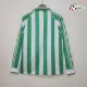 Real Betis Camisola Baratas Home 1996/97 Classicas ML Verdel/Branco Real Betis Camisola Baratas Home 1996/97 Classicas ML Verdel/Branco