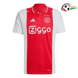Camisola Ajax Futebol Local 2024/25 Vermelho/Branco