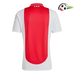 Camisola Ajax Futebol Local 2024/25 Vermelho/Branco