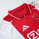 Camisola Ajax Futebol Local 2024/25 Vermelho/Branco Camisola Ajax Futebol Local 2024/25 Vermelho/Branco