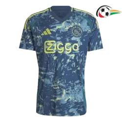 Camisa Ajax Replicas Visitante 2024/25 Azul