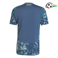 Camisa Ajax Replicas Visitante 2024/25 Azul