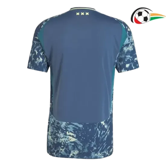 Camisa Ajax Replicas Visitante 2024/25 Azul Camisa Ajax Replicas Visitante 2024/25 Azul