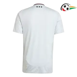Camiseta Ajax Baratas Alternativa Terceiro Kit 2024/25 Branco