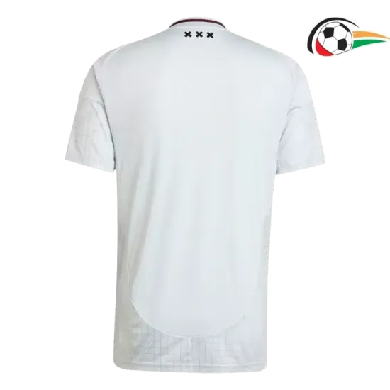 Camiseta Ajax Baratas Alternativa Terceiro Kit 2024/25 Branco Camiseta Ajax Baratas Alternativa Terceiro Kit 2024/25 Branco