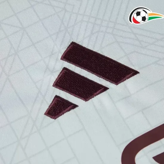 Camiseta Ajax Baratas Alternativa Terceiro Kit 2024/25 Branco Camiseta Ajax Baratas Alternativa Terceiro Kit 2024/25 Branco