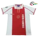 Equipacione Ajax Qualidade TAILANDESA Local Primeiro Kit 1998 Retro Classicas Vermelho/Branco Equipacione Ajax Qualidade TAILANDESA Local Primeiro Kit 1998 Retro Classicas Vermelho/Branco