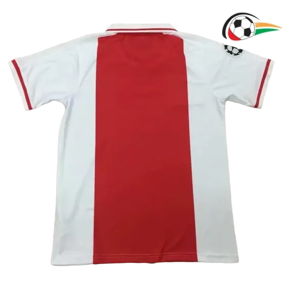 Equipacione Ajax Qualidade TAILANDESA Local Primeiro Kit 1998 Retro Classicas Vermelho/Branco Equipacione Ajax Qualidade TAILANDESA Local Primeiro Kit 1998 Retro Classicas Vermelho/Branco