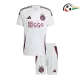 Ajax Camisa Qualidade Premium Thrid 2024/25 Infantil Branco Ajax Camisa Qualidade Premium Thrid 2024/25 Infantil Branco