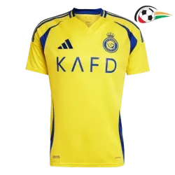 Al-Nassr FC Camiseta Futebol Primeiro Kit 2024/25 Amarelo