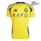 Al-Nassr FC Camiseta Futebol Primeiro Kit 2024/25 Amarelo Al-Nassr FC Camiseta Futebol Primeiro Kit 2024/25 Amarelo