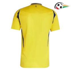 Al-Nassr FC Camiseta Futebol Primeiro Kit 2024/25 Amarelo