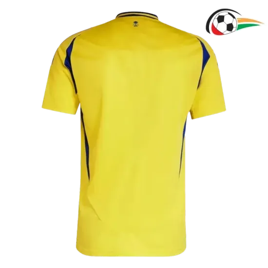 Al-Nassr FC Camiseta Futebol Primeiro Kit 2024/25 Amarelo Al-Nassr FC Camiseta Futebol Primeiro Kit 2024/25 Amarelo