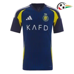 Al-Nassr FC Equipacione Replicas Away Segundo Kit 2024/25 Azul