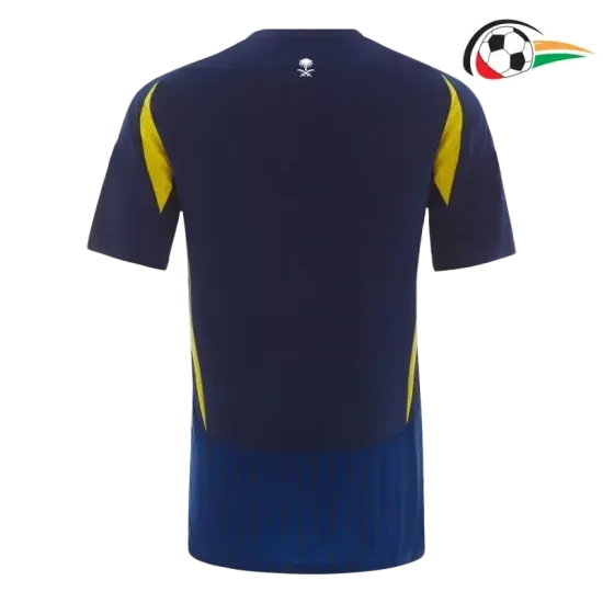 Al-Nassr FC Equipacione Replicas Away Segundo Kit 2024/25 Azul Al-Nassr FC Equipacione Replicas Away Segundo Kit 2024/25 Azul
