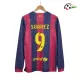 SUÁREZ 9 Barcelona Camisola Baratas Home Primeiro Kit 2014/15 Retro Classicas ML Vermelho/Azul SUÁREZ 9 Barcelona Camisola Baratas Home Primeiro Kit 2014/15 Retro Classicas ML Vermelho/Azul