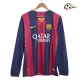 SUÁREZ 9 Barcelona Camisola Baratas Home Primeiro Kit 2014/15 Retro Classicas ML Vermelho/Azul SUÁREZ 9 Barcelona Camisola Baratas Home Primeiro Kit 2014/15 Retro Classicas ML Vermelho/Azul