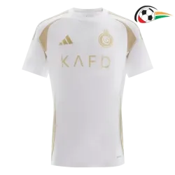 Camisola Al-Nassr FC Baratas Terceiro Kit 2024/25 Branco