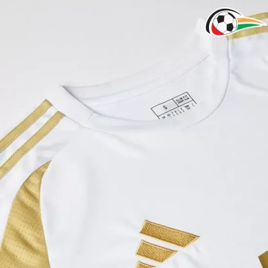 Camisola Al-Nassr FC Baratas Terceiro Kit 2024/25 Branco Camisola Al-Nassr FC Baratas Terceiro Kit 2024/25 Branco