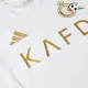 Camisola Al-Nassr FC Baratas Terceiro Kit 2024/25 Branco Camisola Al-Nassr FC Baratas Terceiro Kit 2024/25 Branco