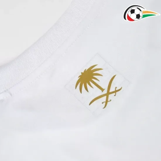 Camisola Al-Nassr FC Baratas Terceiro Kit 2024/25 Branco Camisola Al-Nassr FC Baratas Terceiro Kit 2024/25 Branco