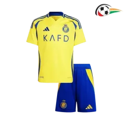 Camisa Al-Nassr FC Qualidade TAILANDESA Home 2024/25 (Camisola + Calções) Amarelo