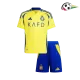 Camisa Al-Nassr FC Qualidade TAILANDESA Home 2024/25 (Camisola + Calções) Amarelo