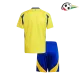 Camisa Al-Nassr FC Qualidade TAILANDESA Home 2024/25 (Camisola + Calções) Amarelo