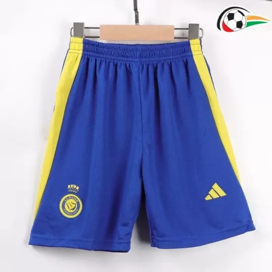 Camisa Al-Nassr FC Qualidade TAILANDESA Home 2024/25 (Camisola + Calções) Amarelo