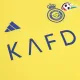 Camisa Al-Nassr FC Qualidade TAILANDESA Home 2024/25 (Camisola + Calções) Amarelo