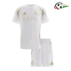 Camiseta Al-Nassr FC Qualidade AAA Alternativa 2024/25 Niños Branco Camiseta Al-Nassr FC Qualidade AAA Alternativa 2024/25 Niños Branco