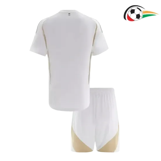 Camiseta Al-Nassr FC Qualidade AAA Alternativa 2024/25 Niños Branco Camiseta Al-Nassr FC Qualidade AAA Alternativa 2024/25 Niños Branco