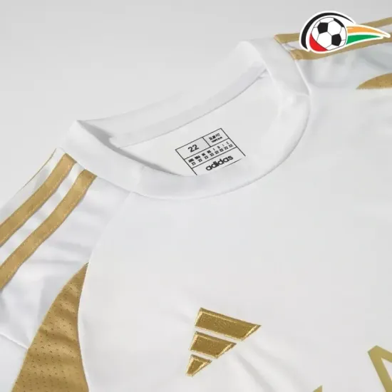 Camiseta Al-Nassr FC Qualidade AAA Alternativa 2024/25 Niños Branco Camiseta Al-Nassr FC Qualidade AAA Alternativa 2024/25 Niños Branco