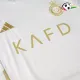 Camiseta Al-Nassr FC Qualidade AAA Alternativa 2024/25 Niños Branco Camiseta Al-Nassr FC Qualidade AAA Alternativa 2024/25 Niños Branco